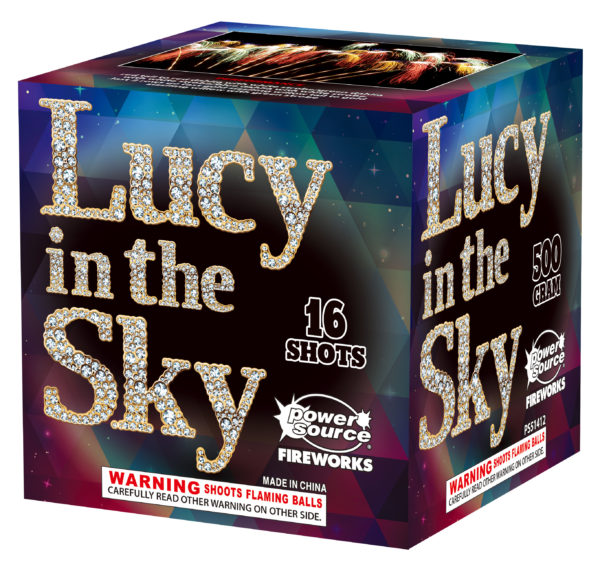 lucy in the sky firework zorts