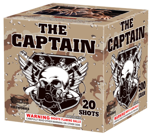 the captain zorts fireworks