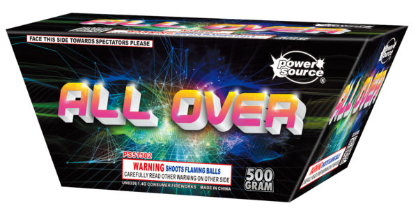 all over firework zorts