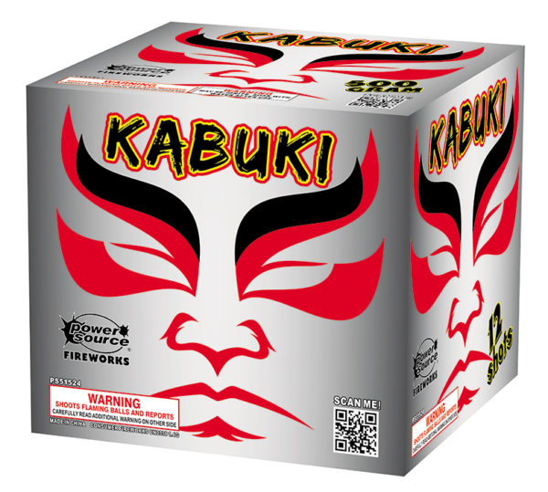 kabuki firework zorts