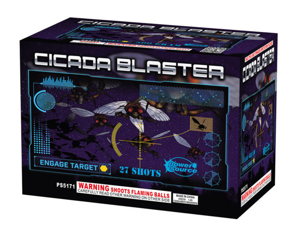cicada blaster firework zorts