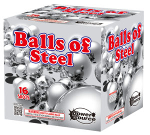 balls of steel firework zorts