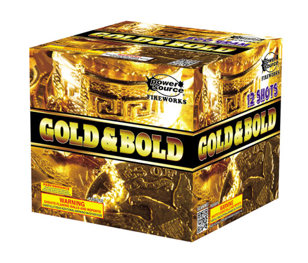 gold and bold firework zorts