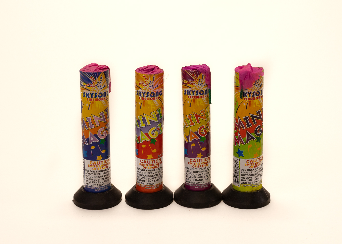Mini Magic - Zort's Fireworks